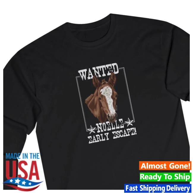 Escapee Noelle By Katie Van Slyke Shirt