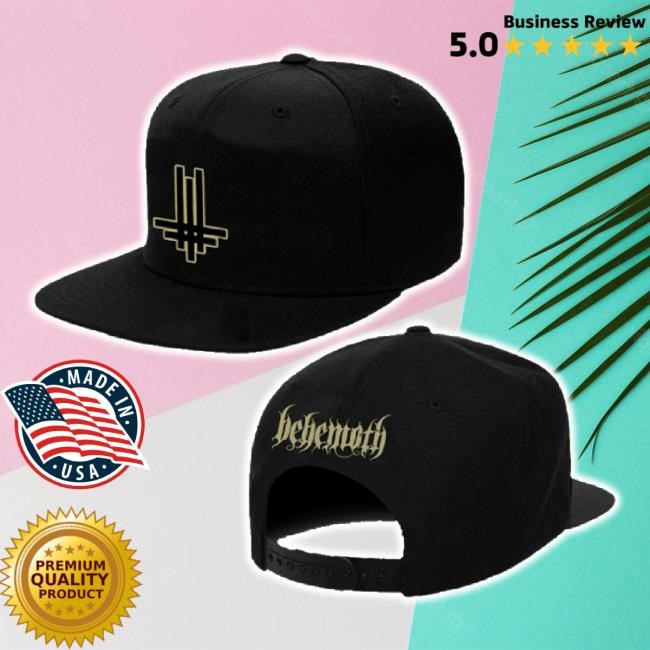 Original Sigil Snapback Cap Behemoth Official Merch Store