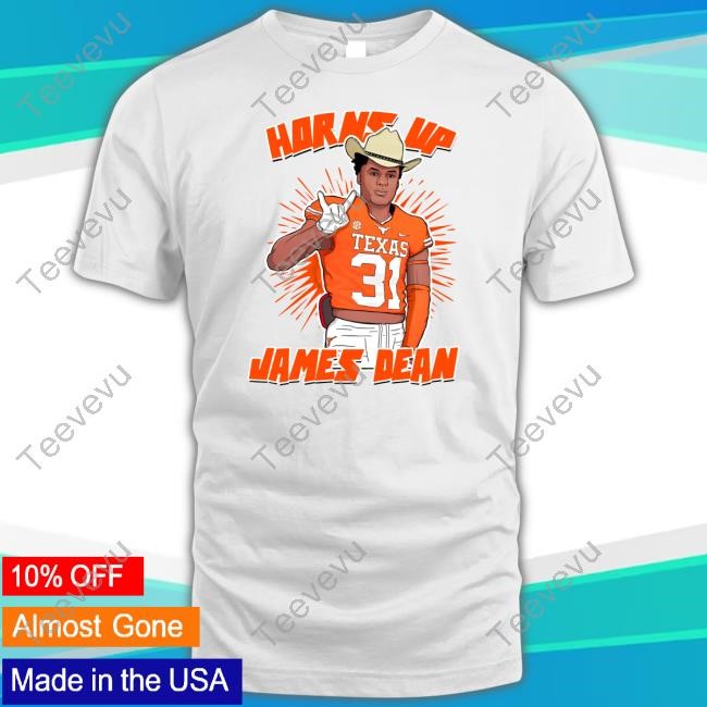 Horns Up James Dean Shirts