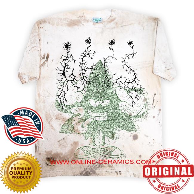 Official 100 Gecs Pot Leaf Tee Shirt
