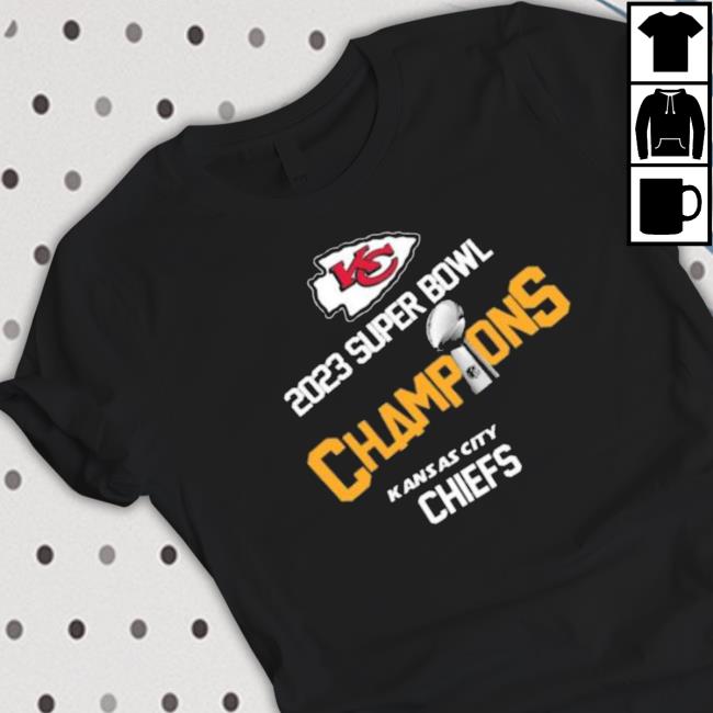 Kansas City Chiefs 2023 Super Bowl Lvii Champions Matchup shirt Kansas City Chiefs 2023 Super Bowl Lvii Champions Matchup Long Sleeve Shirt