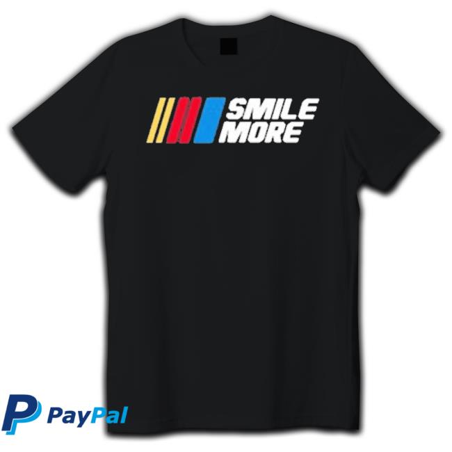 Roman Atwood Smile More Racing Sweatshirt Roman Atwood Smile More Racing Tee