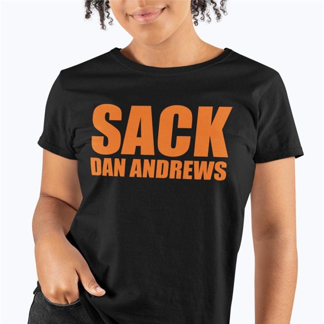 Sack Dan Andrews New Shirt