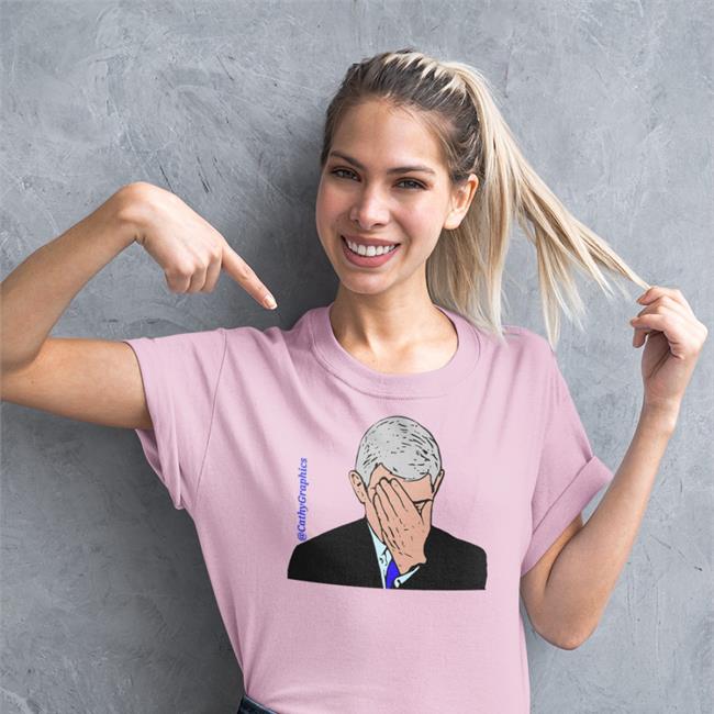 Fauci Facepalm T-Shirt