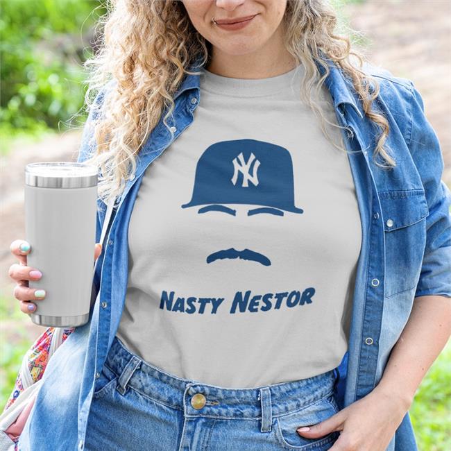 Nestor Cortes Nasty Nestor Shirt New York Yankees