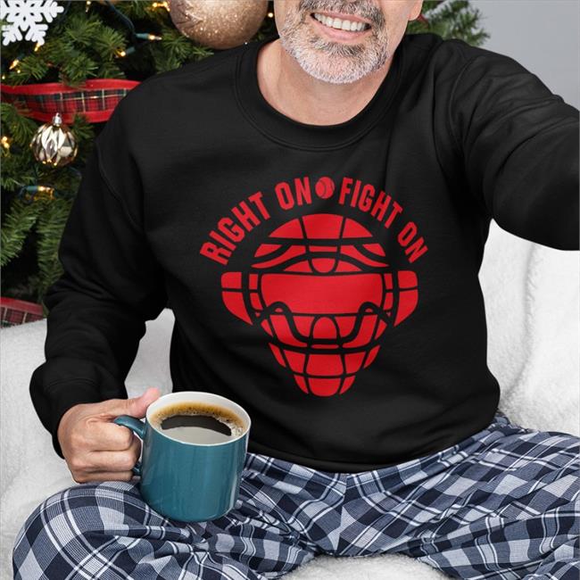 The Darren Daulton Foundation Right On Fight On Shirt