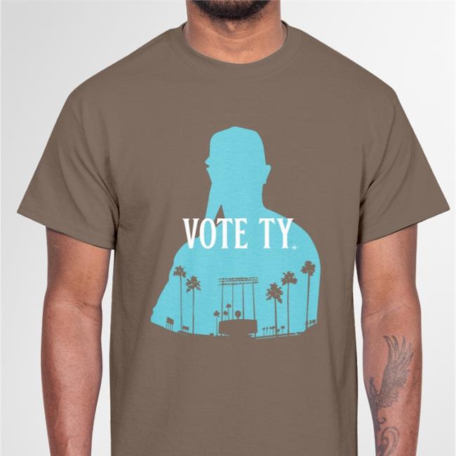 Ty France Vote Ty Hoodie Sweatshirt Seattle Mariners