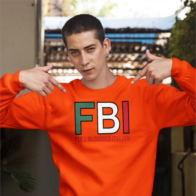 Boomer Core Fbi Fuck Blooded Italian Shirt