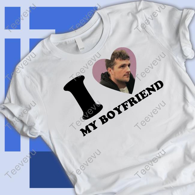 Mustard Yard Press Merch I Love My Boyfriend Josh Sweater