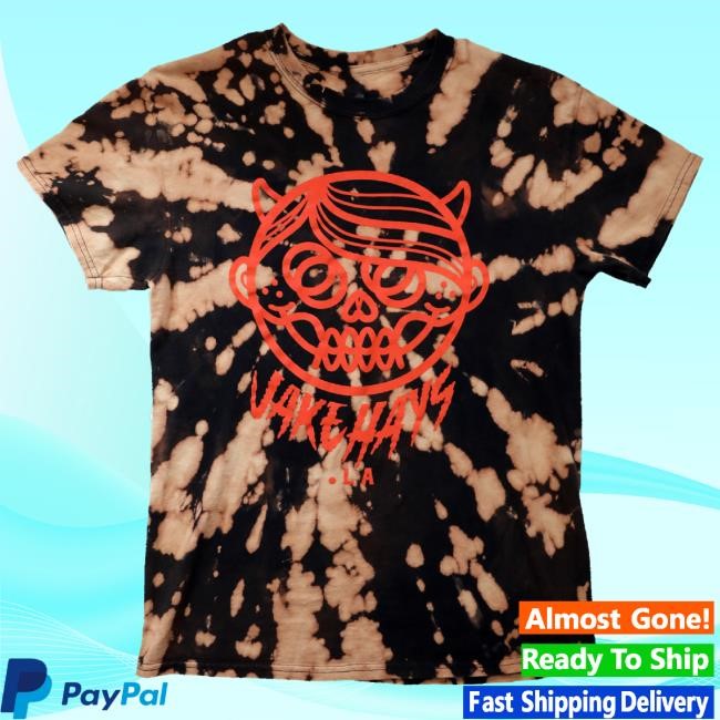 Trending Devilboy Store Tie-Dye Devilboy Jake Hays Hoodie Sweatshirt
