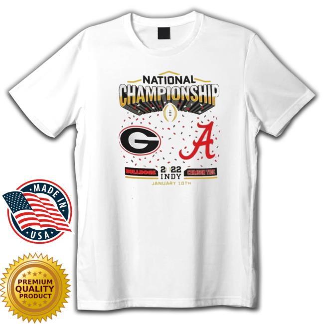 College Football Playoff National Championship Head-To-Head Logo Classic Shirt