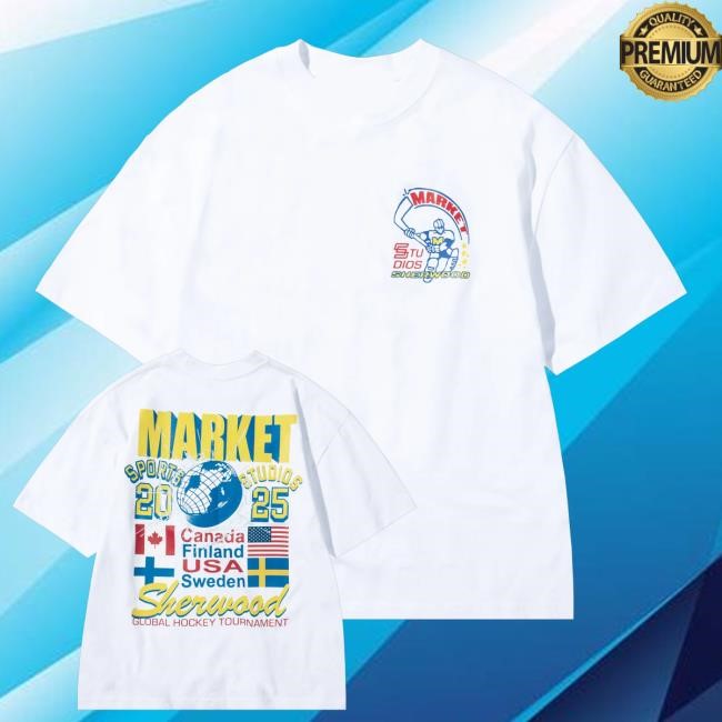 Market Studios Merch Shop Store Official Market X Sherwood Icebreaker Classic Shirt Market Studios Merch Shop Store Official Market X Sherwood Icebreaker New Shirt