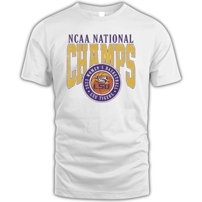LSU 2023 Women’s Basketball NCAA National Champions shirt LSU 2023 Women’s Basketball NCAA National Champions Shirt