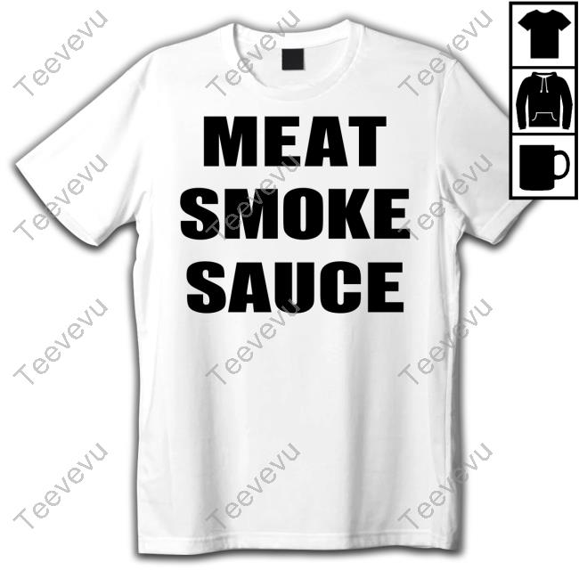 Meat Smoke Sauce Hooded Sweatshirt