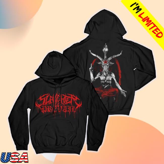 Original Rising Merch Store Slaughter To Prevail - Baphomet New Shirt Risingmerch Shop