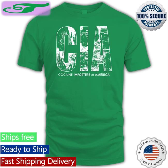 Goodshirts Cia Cocaine Importers Of America Tee