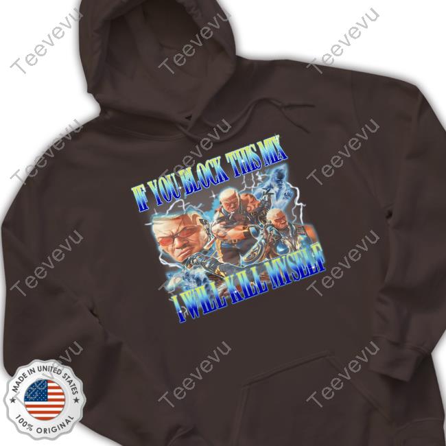 Raigoureppuken Raven Tekken If You Block This Mix I’Ll Kill Myself Tee