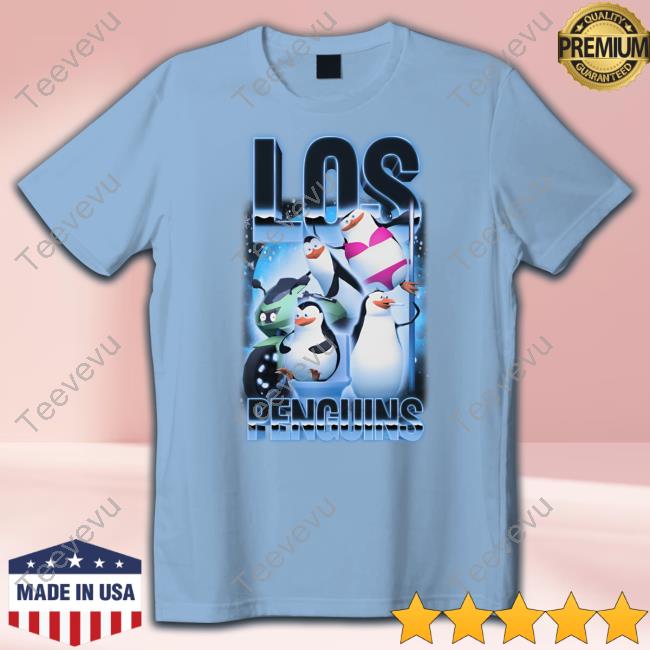 Galleryno8 Shop Los Penguins Unisex T Shirt