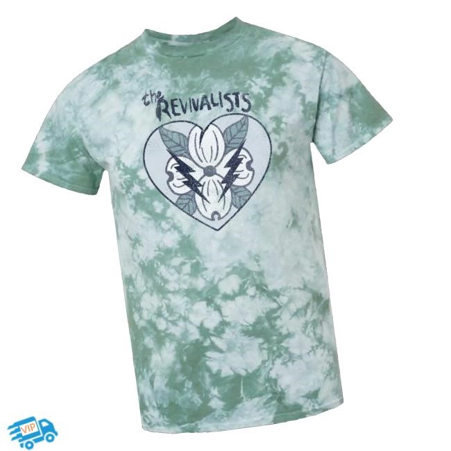 The Revivalists Merch Store The Reviver Hurricane Helene North Carolina T-Shirt