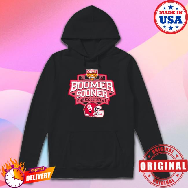 Oklahoma Sooners 2022 Cheez-It Bowl shirt