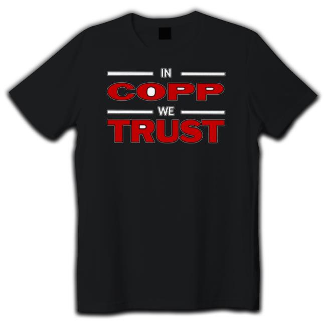 Andrew Copp Detroit Red Wings In Copp We Trust Sweater
