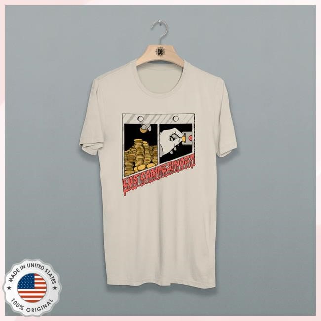 Los Campesinos Store The Coin-Op Guillotine Hooded Sweatshirt