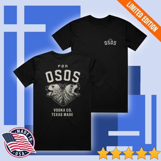 Drinkporosos Merch Por Osos Ecru Heavy Weight Long Sleeve T Shirt
