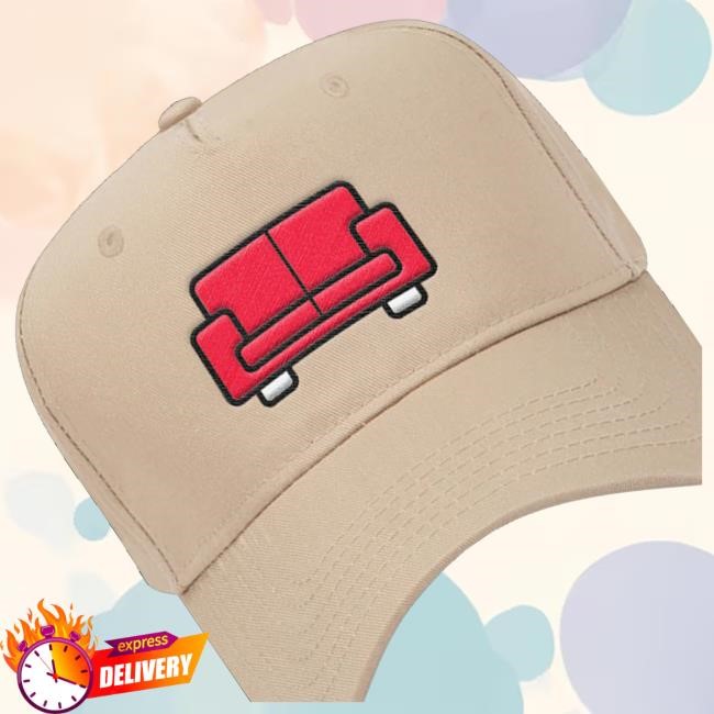 Crash Adams Merch Shop Store Red Couch Trucker Hat