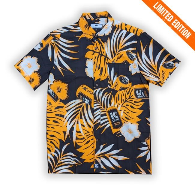 I.C. Light Hawaiian T Shirts