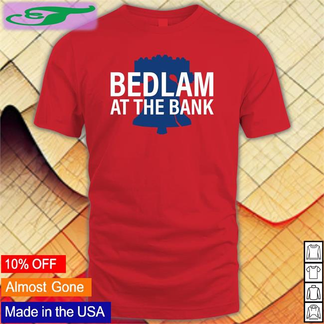 Bedlam At The Bank Crewneck Sweatshirt