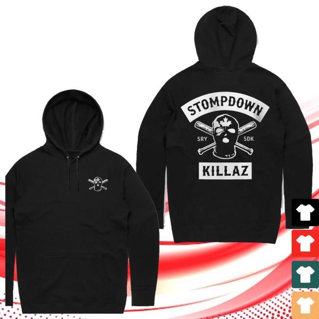 Ephin Merch Store Stompdown Roadwarrior Pullover Tee