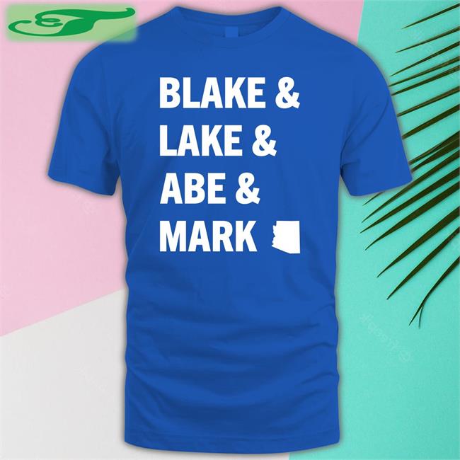 Blake Lake Abe Mark T Shirts Katie Ward Blake Lake Abe Mark Shirt