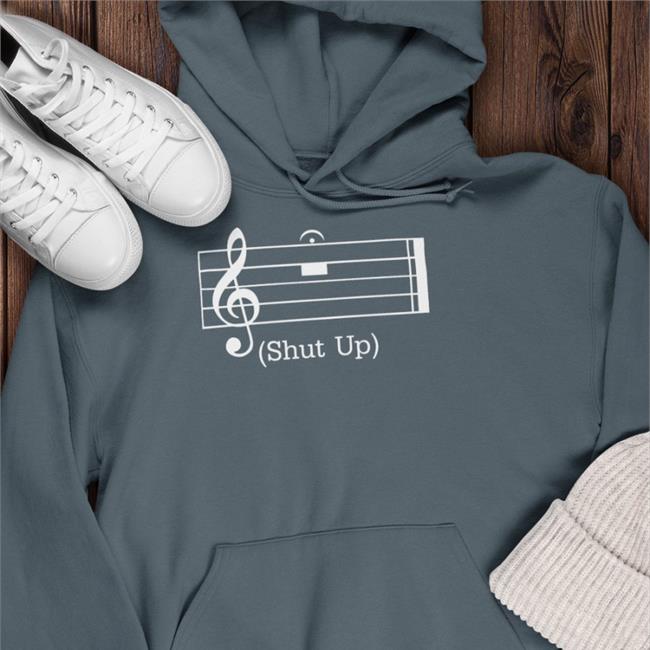 Music Shut Up Tee