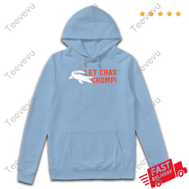 Official Ramshirts Let Chas Chomp Sweatshirt