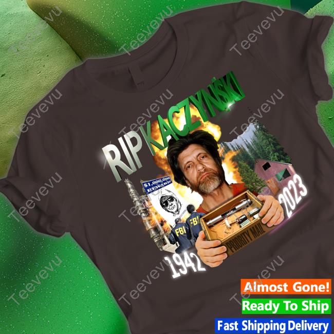 Rip Kaczynski Uncle Ted T-Shirt