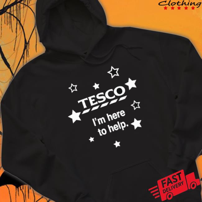 Official Bruce Wayne Tesco I’M Here To Help shirt
