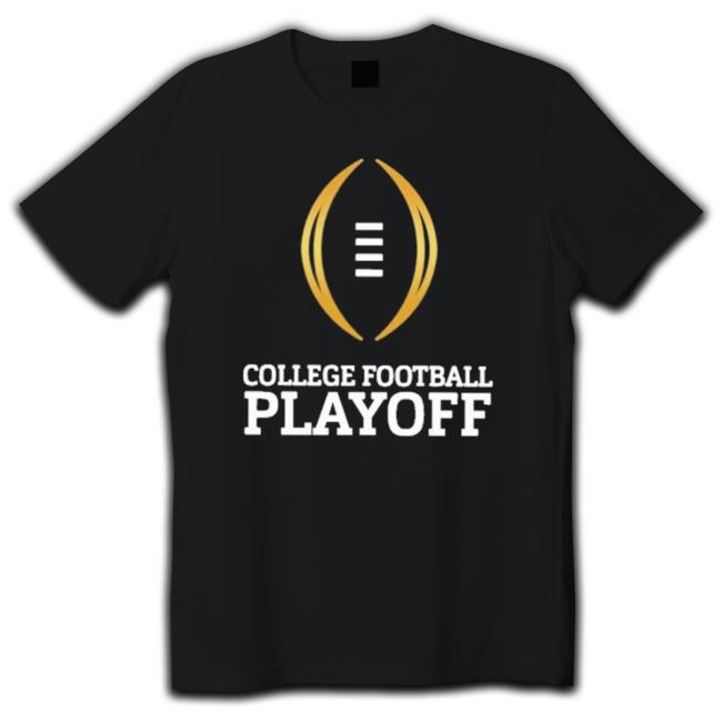 Official College Football Playoff Logo Tee