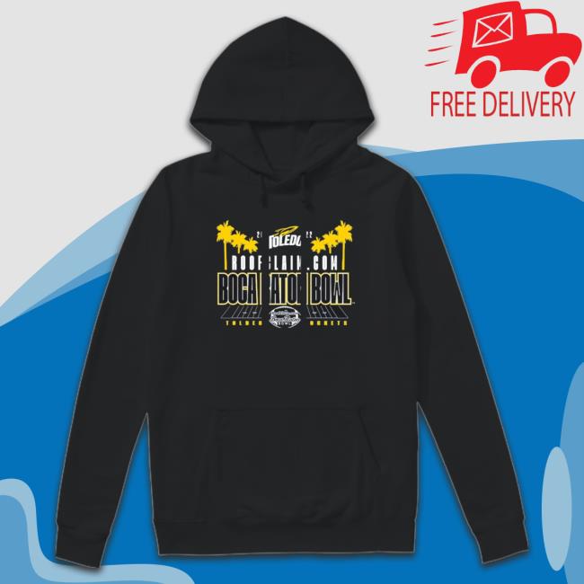 2022 Boca Raton Bowl Toledo Rockets Logo Shirt