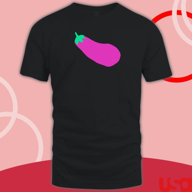 Josh Blue Eggplant shirt