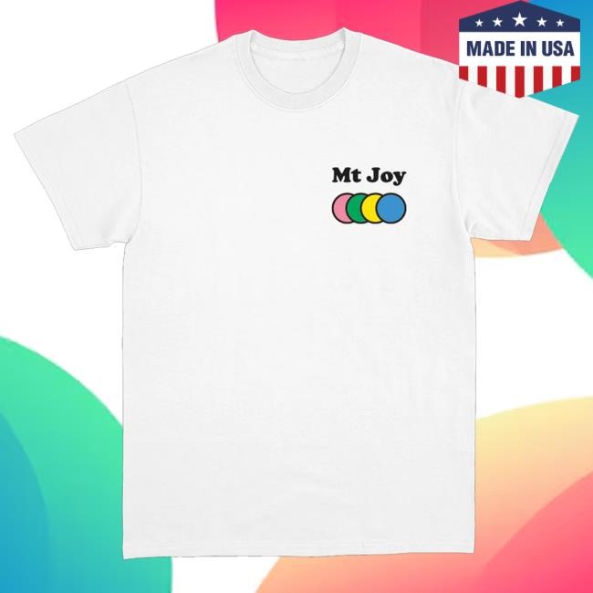 Mt. Joy Merch Connected Energy Shirt