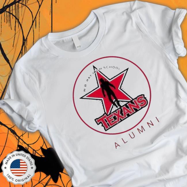 The Texans Times W.B Ray High School Alumni shirt, hoodie, tank top, sweater and long sleeve t-shirt