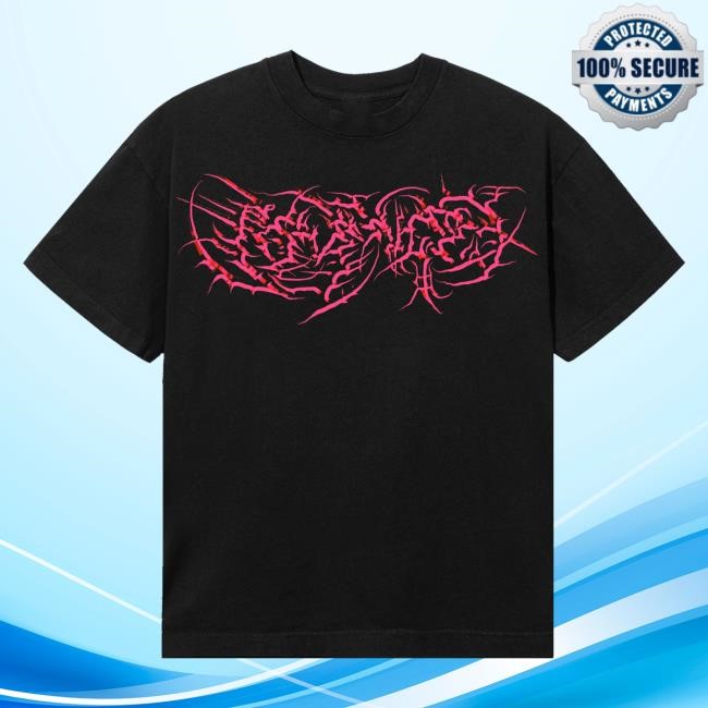 Revenge Official Merch Obsidian Shirt Blackpink