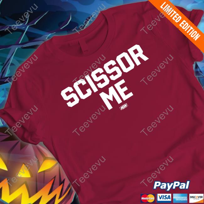 Scissor Me Hooded Sweatshirt