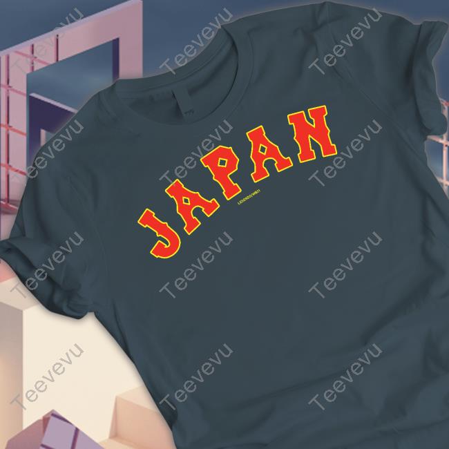 Japan Legends Wbci T Shirt