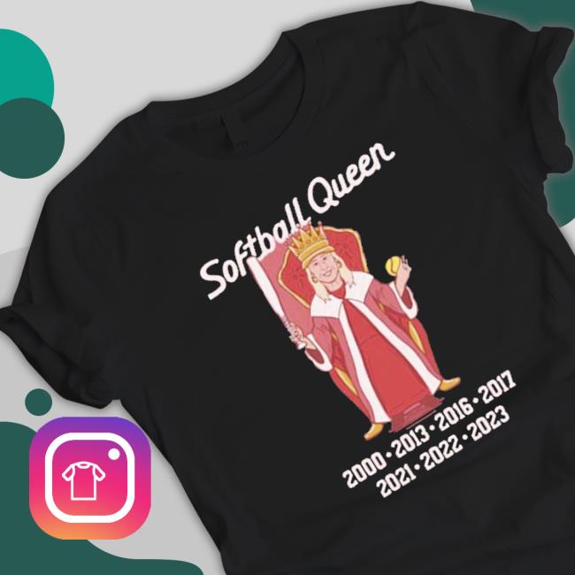 Nice Oklahoma Softball Queen 2000 – 2023 shirt, hoodie, tank top, sweater and long sleeve t-shirt