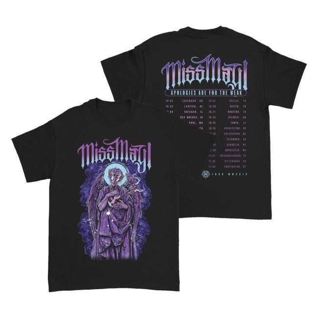 Trending Miss Maya Music Merch Store Earth Shaker Tee