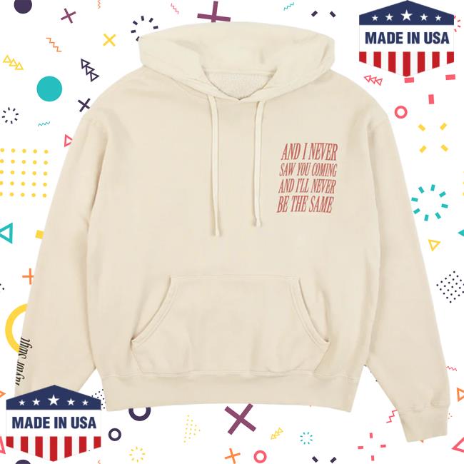 Official Taylor Swift Merch Store Red (Taylor's Version) State Of Grace Popover Sweatshirt TaylorSwift Apparel Clothing Shop