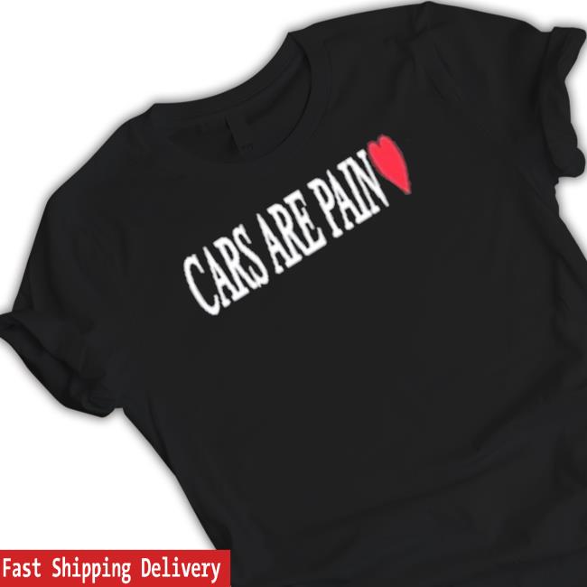 Donut Media Merch Cars Are Pain 2023 tee shirt Donut Media Merch Cars Are Pain 2023 Crewneck Sweatshirt