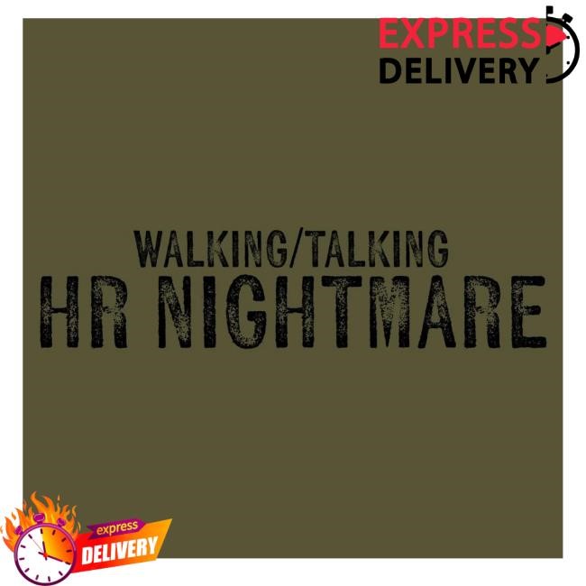 Trending Hr Nightmare Shirt Military Green