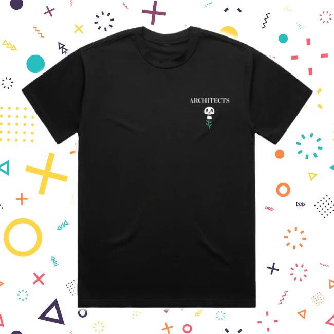 Origina Heaven Came With A Curse Black Tee Shirt Architects Merch Store Shop